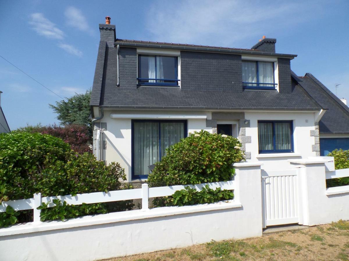 Schones Haus Am Meer In Der Bretagne Villa Перос-Гирек Екстериор снимка