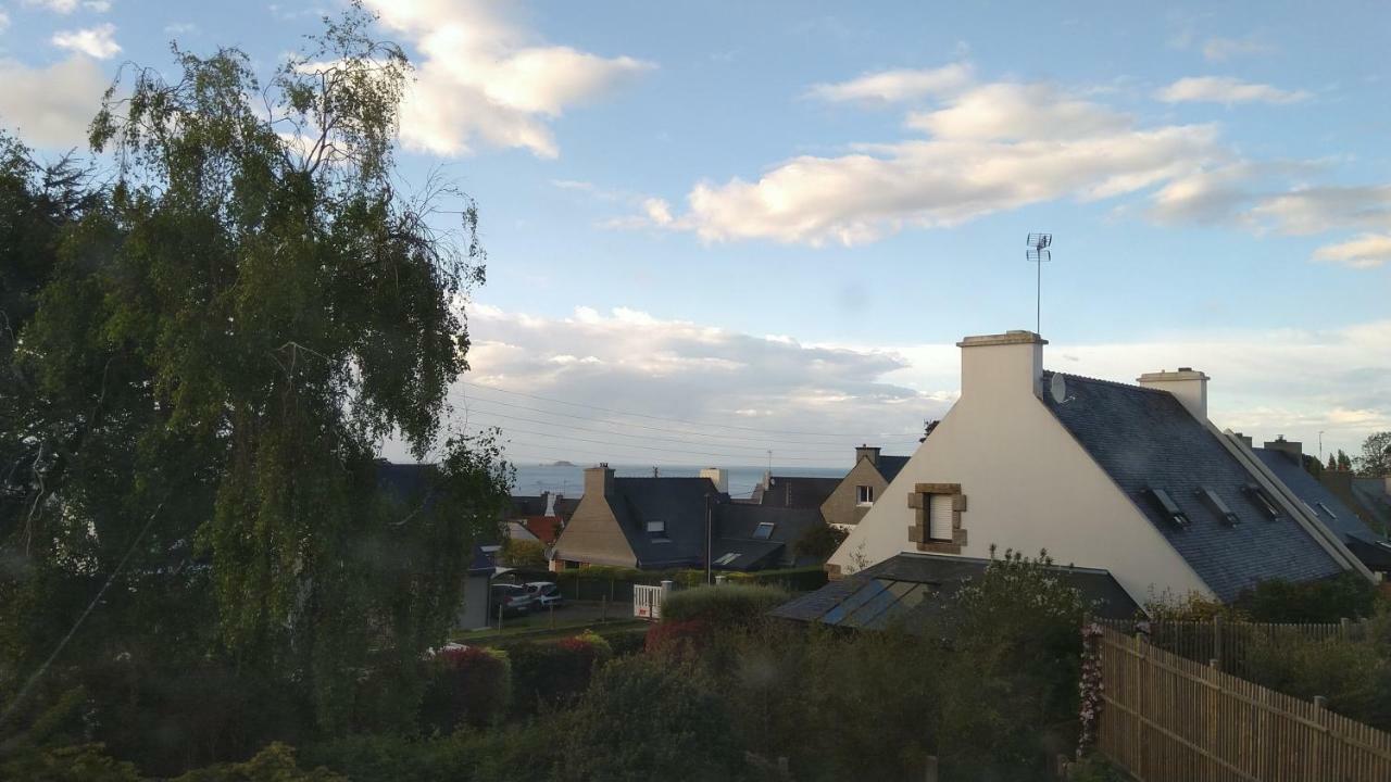 Schones Haus Am Meer In Der Bretagne Villa Перос-Гирек Екстериор снимка