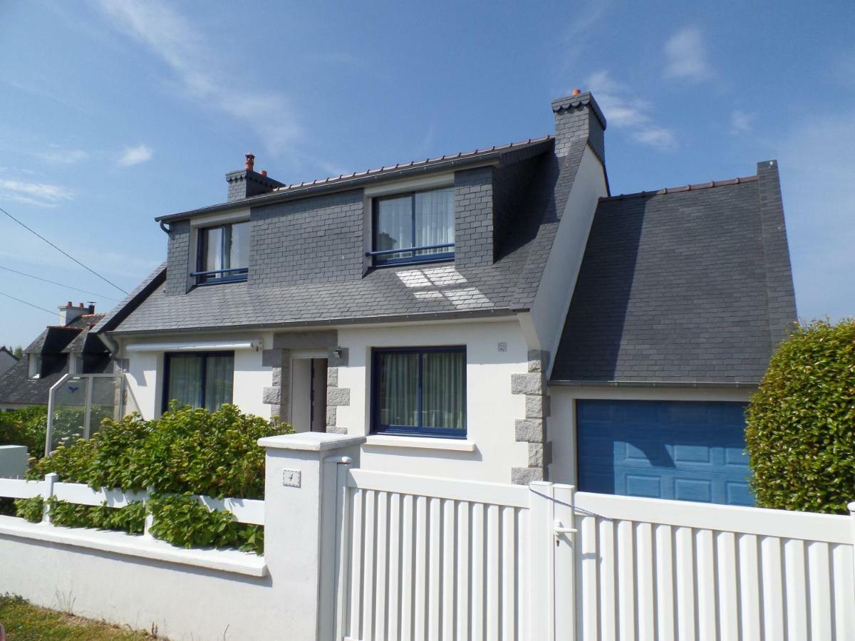 Schones Haus Am Meer In Der Bretagne Villa Перос-Гирек Екстериор снимка